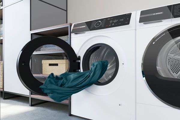 Lave-linge Bosch avec Mini Charge