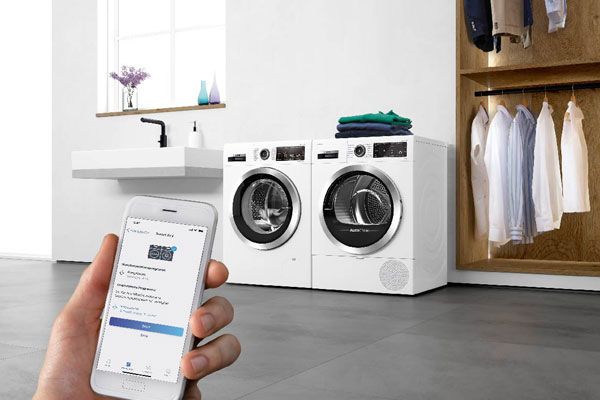 Lave-linge Bosch Home Connect