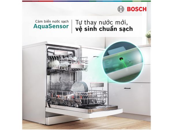 Cảm biến nước sạch AquaSensor sẽ tự thay nước mới khi cần thiết