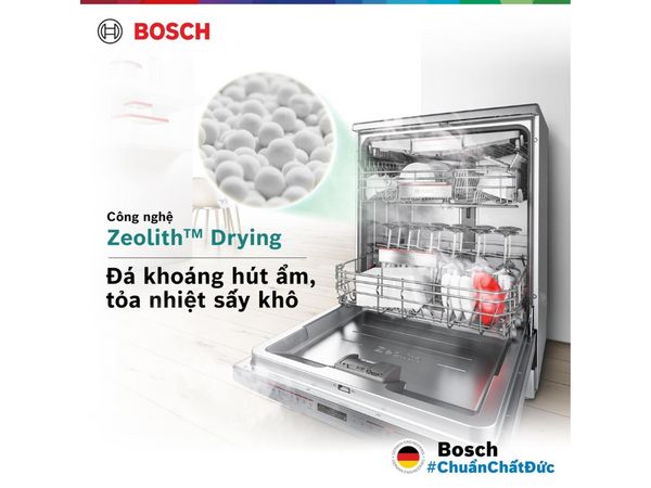 Các dòng máy rửa bát để có chế độ sấy khô sau khi rửa xong