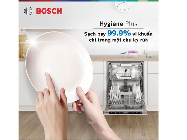 Tính năng HygienePlus được kiểm chứng bởi Viện vệ sinh và Virus Học kết hợp ở Đức