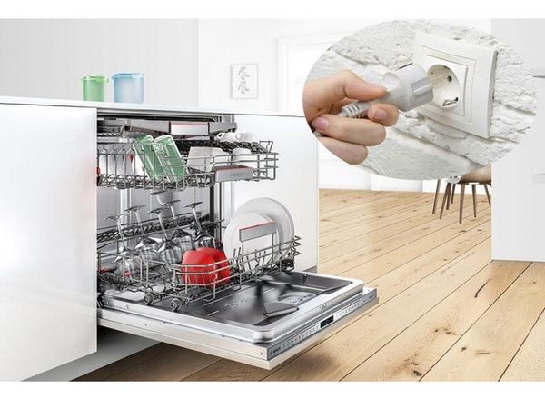Lắp đặt máy rửa bát đúng cách để tránh xảy ra các vấn đề liên quan đến nguồn điện gây cháy nổ