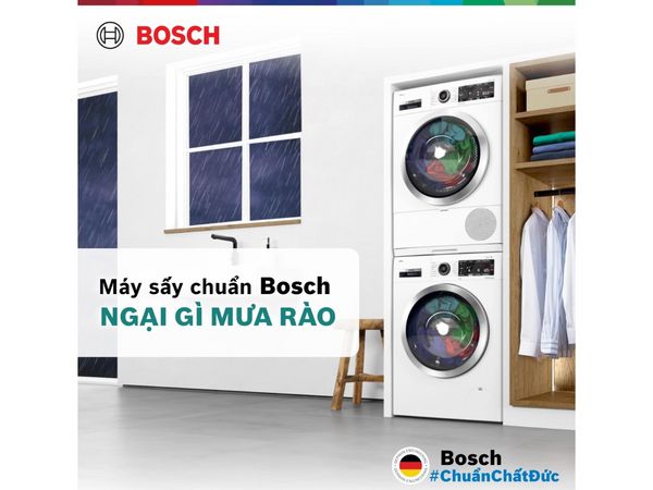 Các lợi ích của máy sấy quần áo