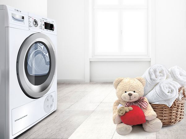 Cách sử dụng máy sấy quần áo tiết kiệm điện