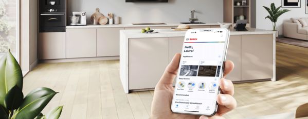 Electrodom&eacute;sticos Inteligentes de Bosch con Home Connect.