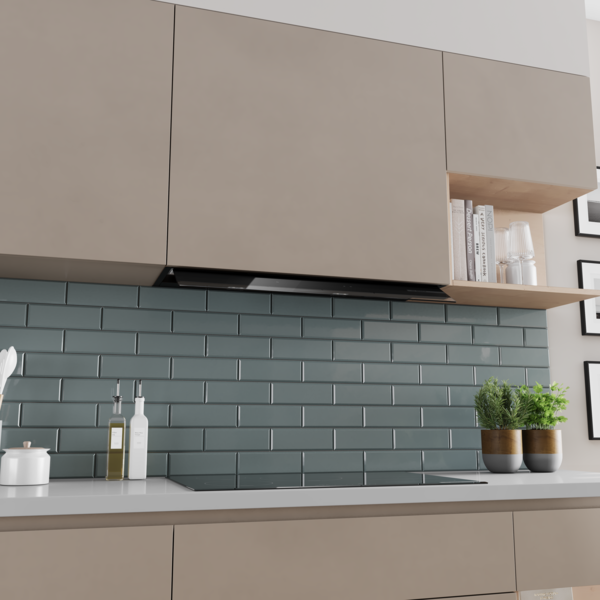 Pohled kamery z horn&iacute; č&aacute;sti ovl&aacute;dac&iacute;ho panelu.