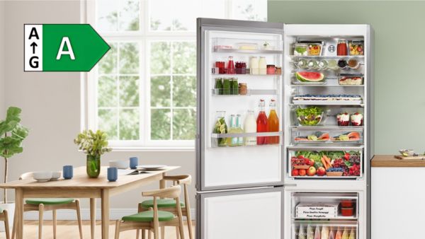 A energiaosztályú hűtők