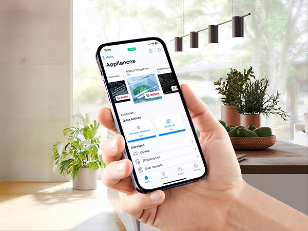 &bdquo;Bosch&ldquo; prietaisai sujungs jus su visu i&scaron;maniųjų namų sprendimų pasauliu. 
