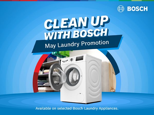 May Laundry Promotion