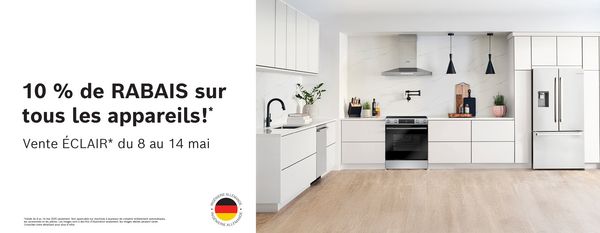 Vente Éclair de Mai