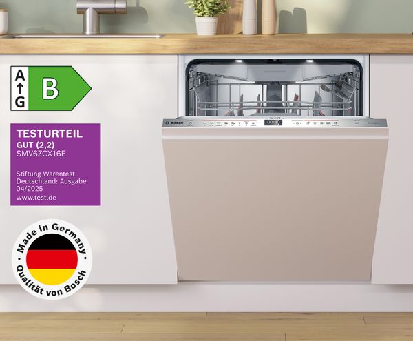 Serie 6 Geschirrspüler SMV6ZCX16E