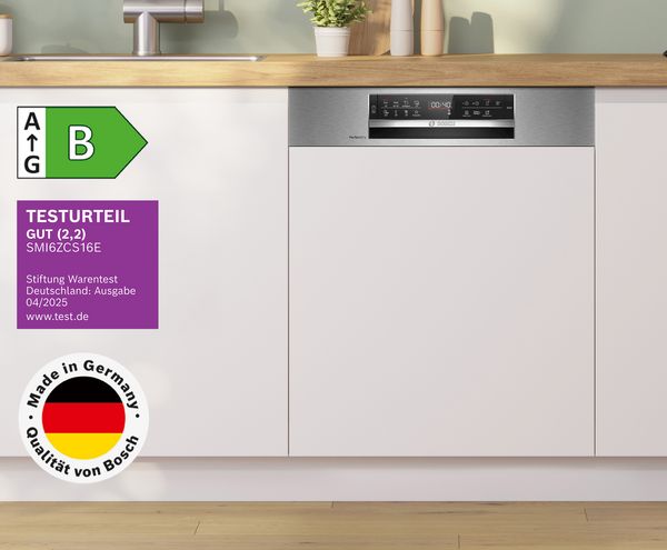 Serie 6 Geschirrspüler SMI6ZCS16E