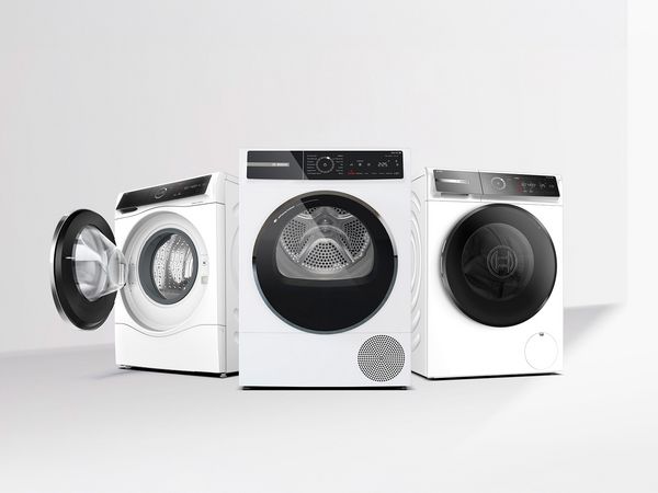 Bosch washers and dryers