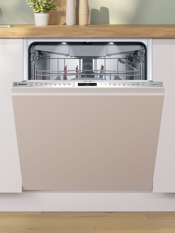 PerfectDry built-in dishwasher