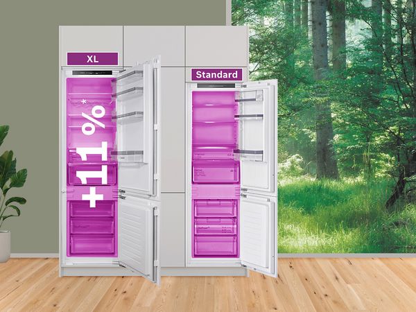 XL NoFrost hűtők és fagyasztók