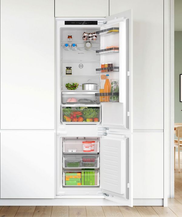 Beépíthető alulfagyasztós