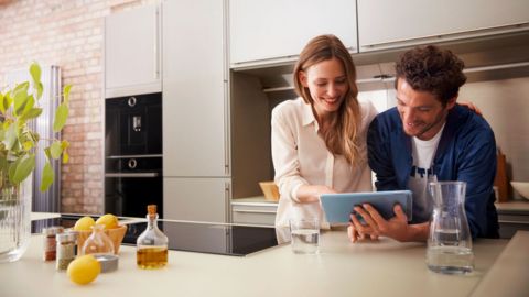 Bosch Home Connect download the app