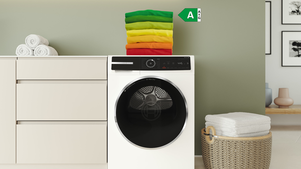Bosch Trockner mit Energieeffizienzklasse A