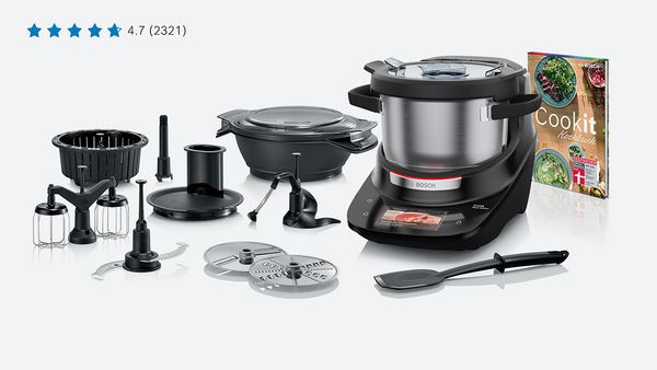 Cookit-Set in Schwarz