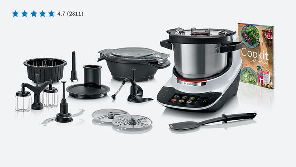 Cookit-Set in wei&szlig;