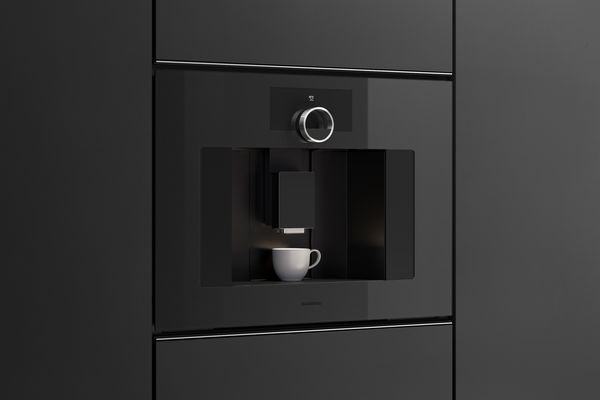 Повністю автоматична кавоварка мінімалістичної серії Gaggenau