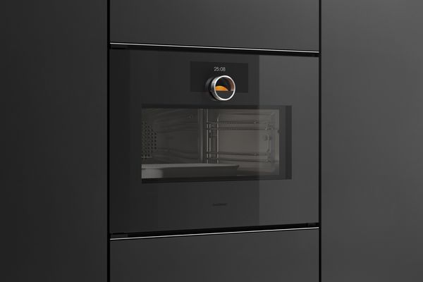 Мікрохвильова піч комбінована мінімалістичної серії Gaggenau