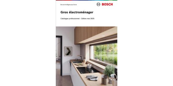 Catalogue électroménager Bosch