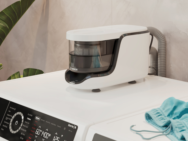 Der neue Mikroplastikfilter von Bosch