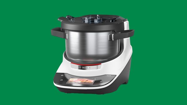 Cookit auf dem grünen Hintergrund.
