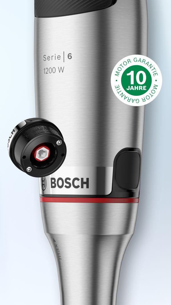 Details zum Motor des Stabmixers ErgoMaster Serie 6.