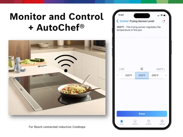 bosch smart induction cooktop autochef