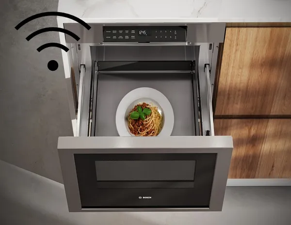 Smart Drawer Microwave Bosch Home Connect