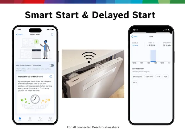 Bosch Home Connect DIshwasher Smart Start