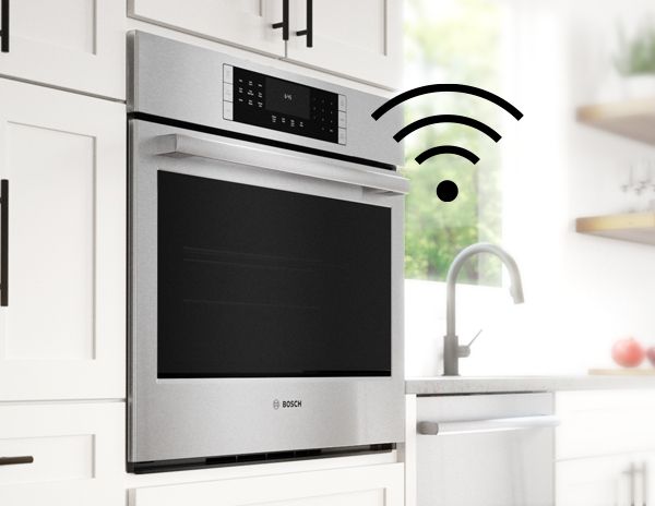 Bosch Smart Oven Monitor Control Home Connect
