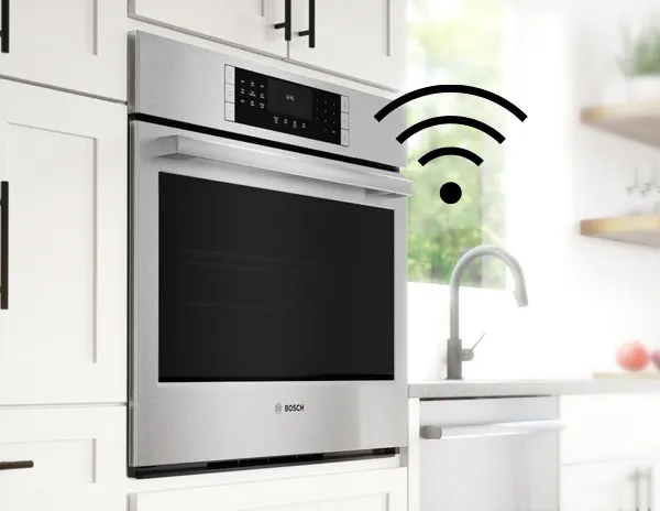 Bosch Connected Smart Oven with Home Connect