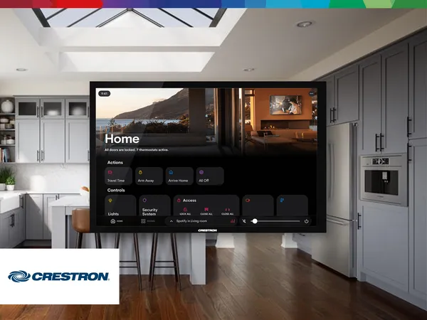 Bosch Home Connect partner crestron