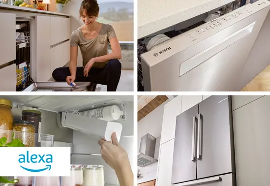 Bosch Home Connect Partners amazon alexa smart reorder