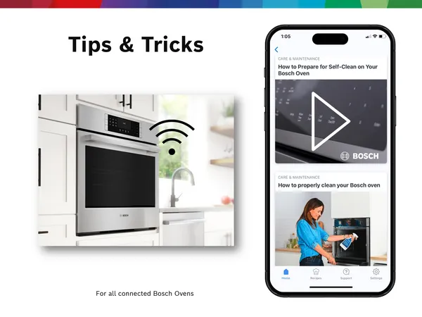 Bosch Smart Oven Tips and Tricks Home Connect