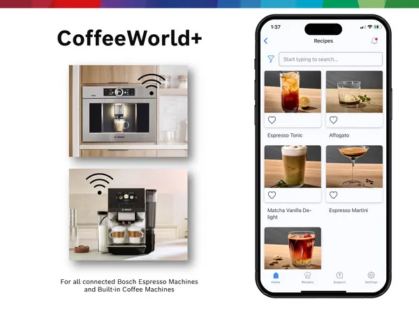bosch smart coffee machines coffee world +