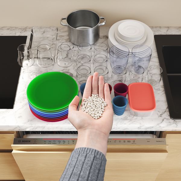 Vaatwasser met PerfectDry functie