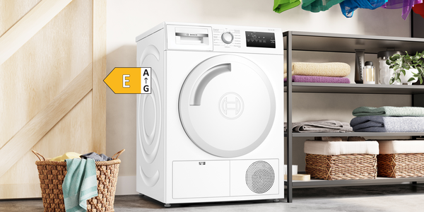 Bosch Wäschetrockner WTH83V03 mit Energieeffizienzklasse E
