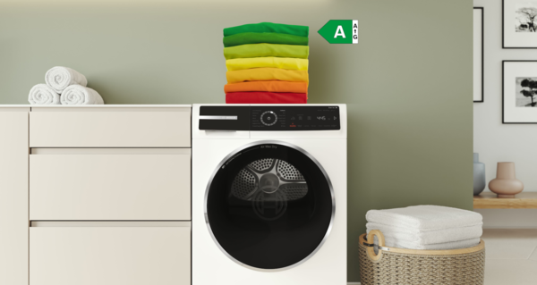 Bosch Wäschetrockner; Label Energieeffizienzklasse A