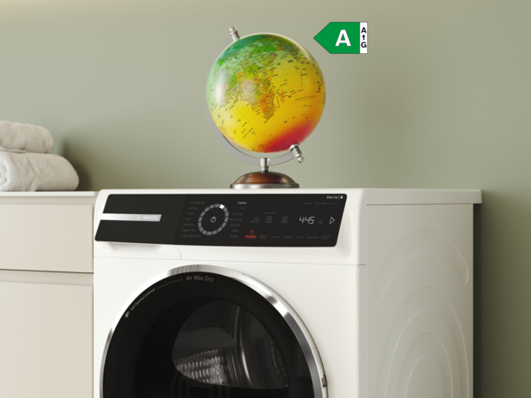 Serie 8 Waschmaschinen & Trockner mit Energieeffizienzklasse A