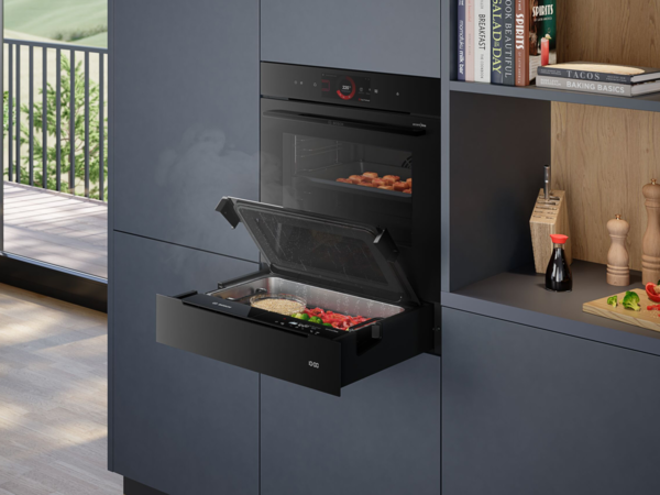 accent line Dampfschublade