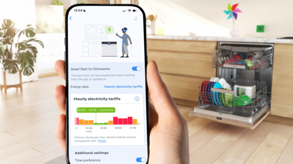 Geschirrspüler mit smartStart