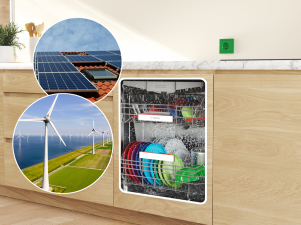 Geschirrspüler mit smartStart