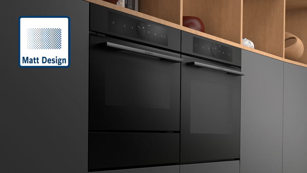 accent line Backöfen in Matt Design