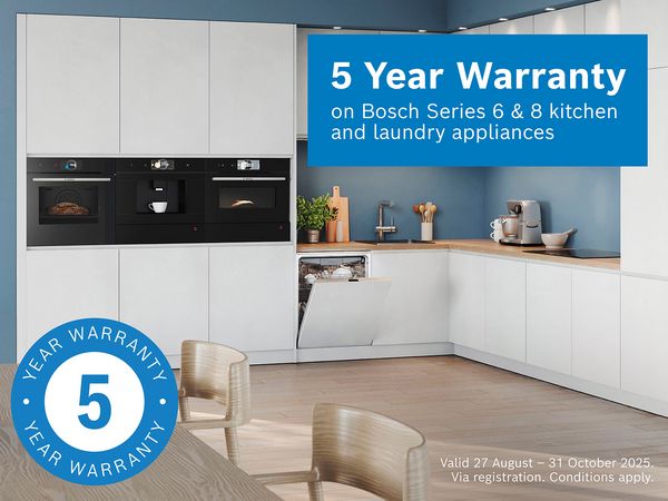 5 Year Warranty Promotion