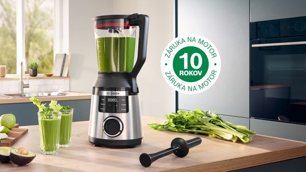 10 years warranty Vita Power Serie 6