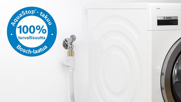 Aquastop-letku sein&auml;&auml; vasten.